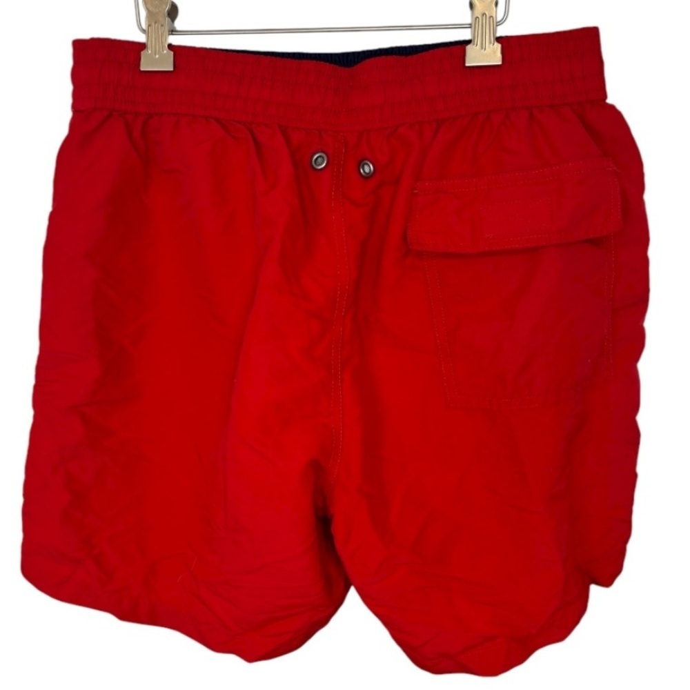 Polo Ralph Lauren Men’s Red Swimming Trunks Size Medium - Picture 7 of 9